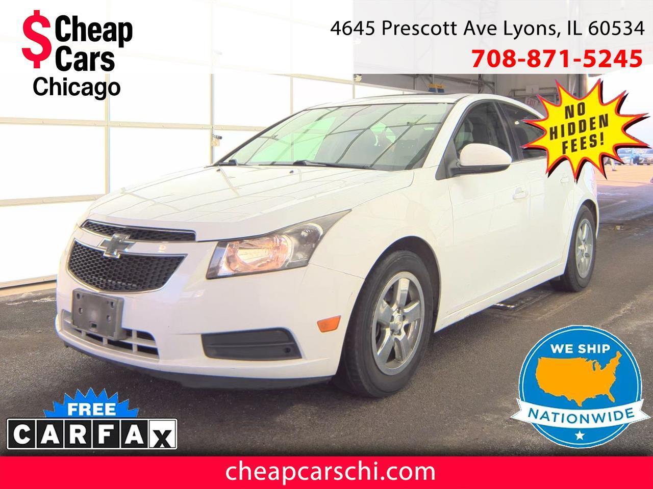 2014 Chevrolet Cruze 1LT Auto