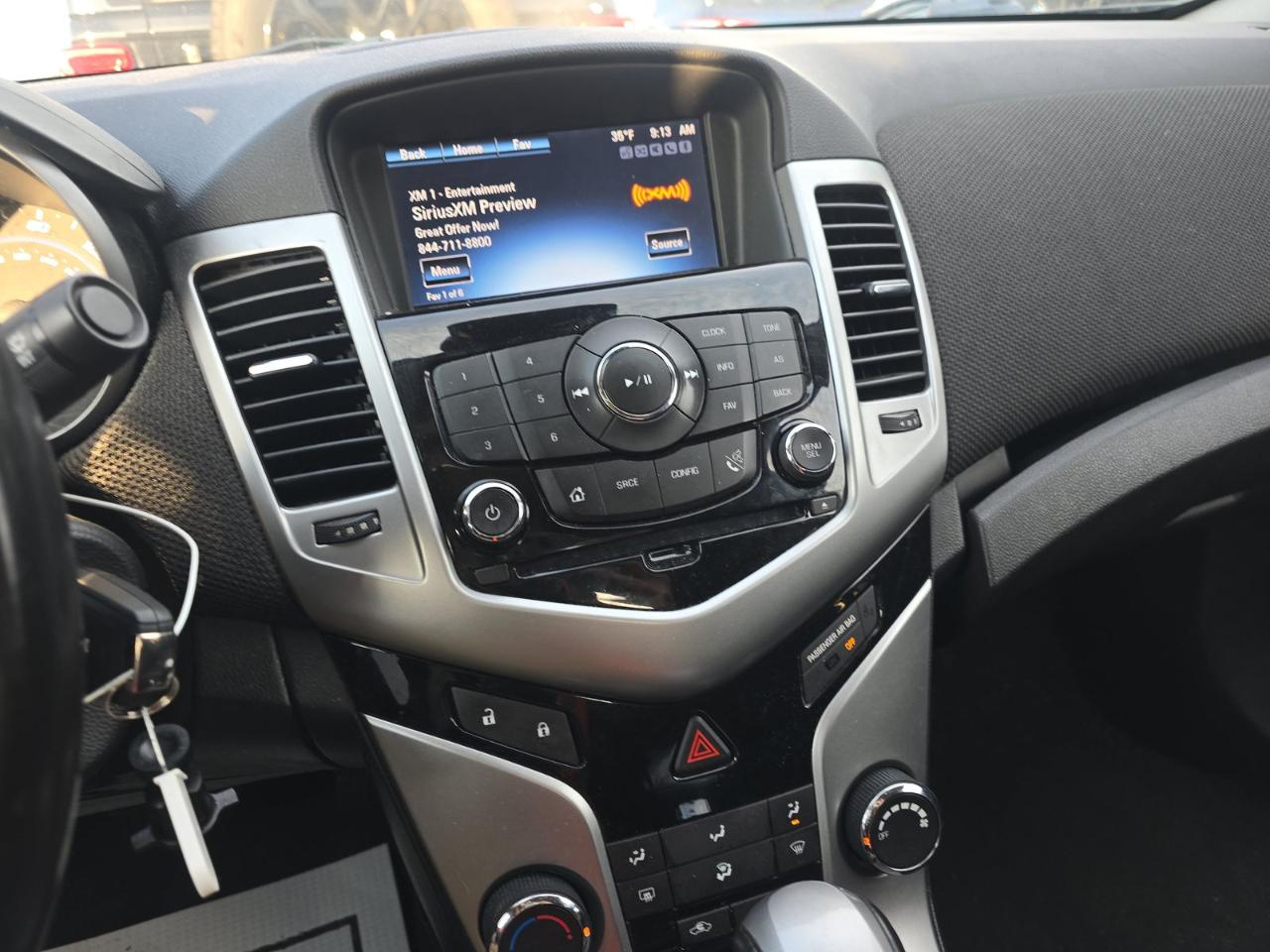 Chevrolet Cruze 1LT Auto 2014