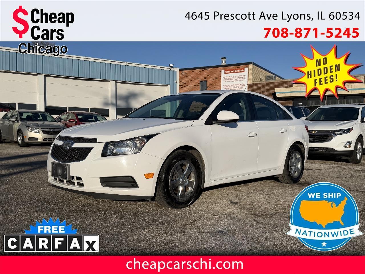 2014 Chevrolet Cruze 1LT