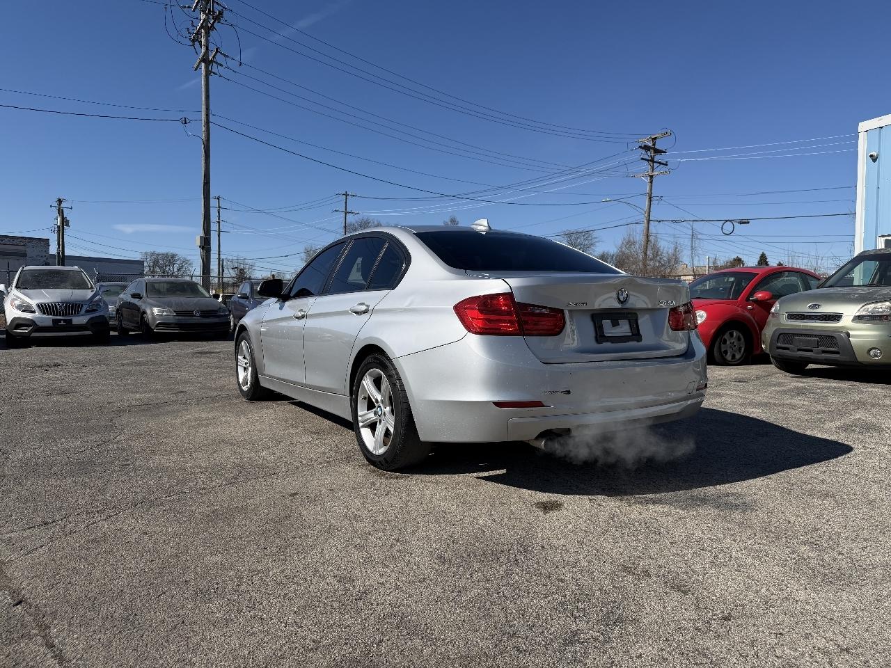 BMW 3-Series 328i xDrive Sedan 2014