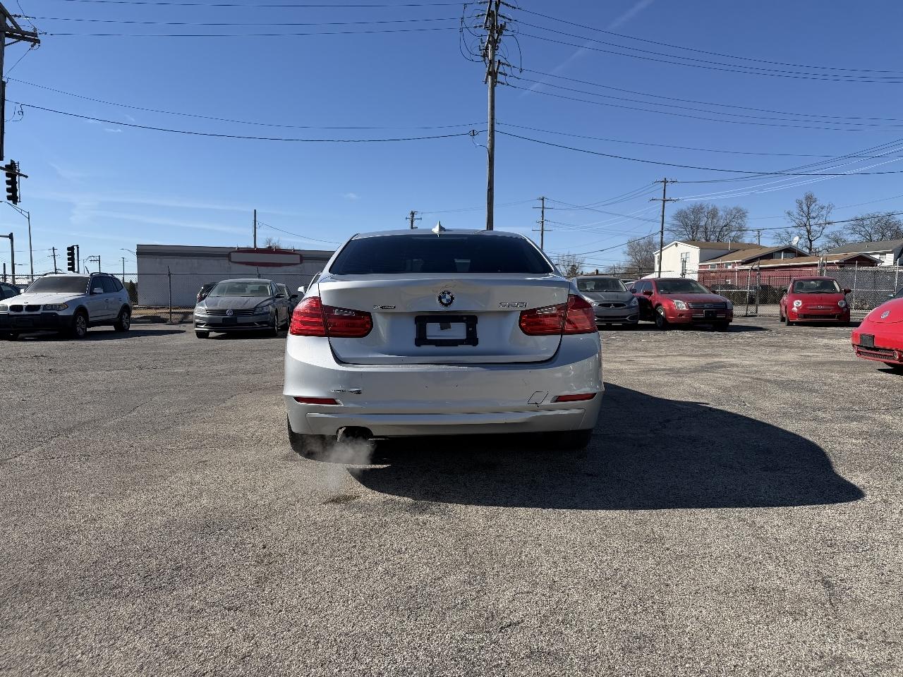 BMW 3-Series 328i xDrive Sedan 2014