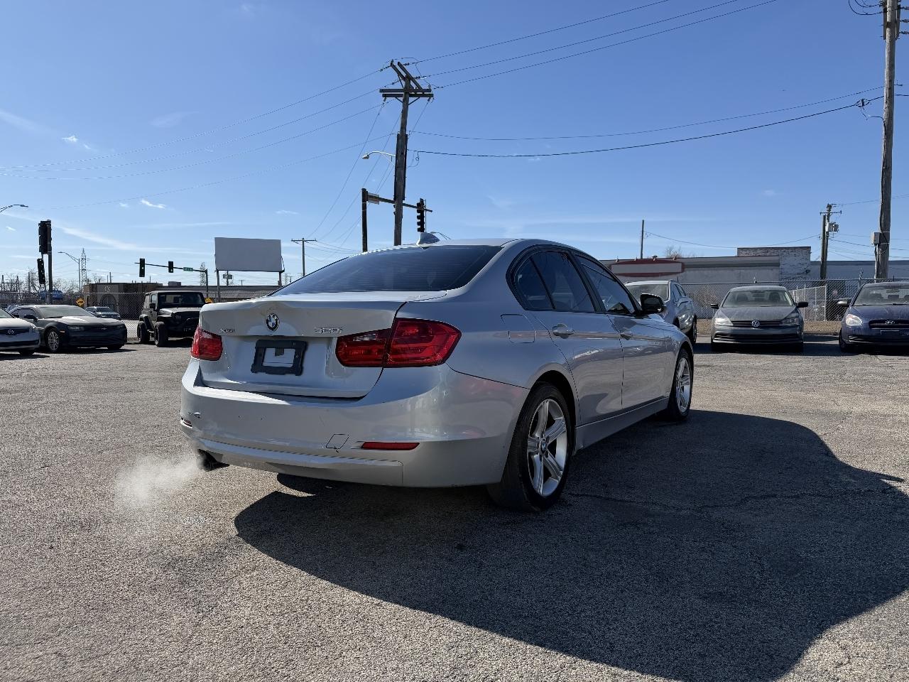 BMW 3-Series 328i xDrive Sedan 2014