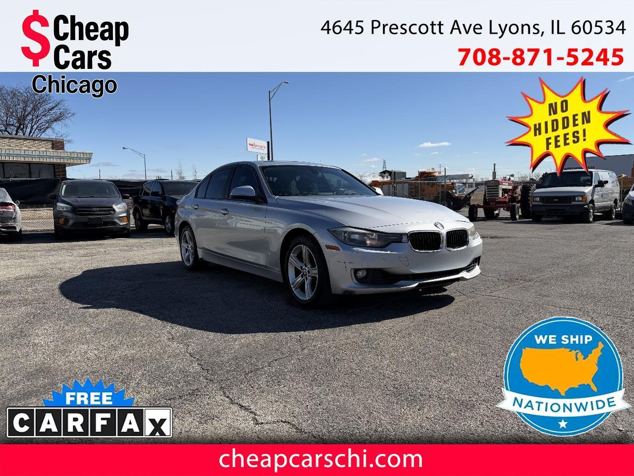 BMW 3-Series 328i xDrive Sedan 2014