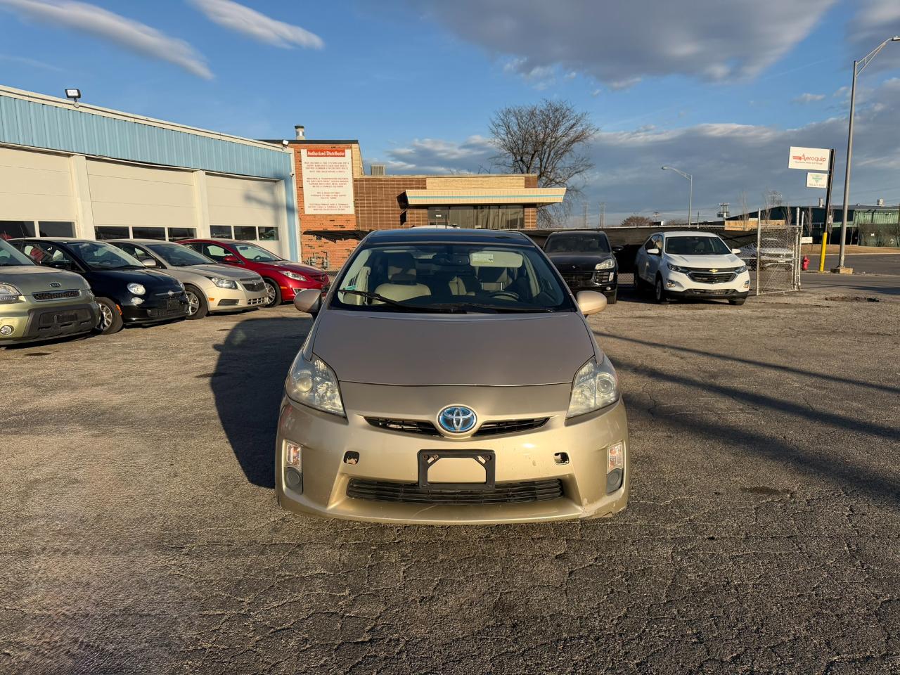 Toyota Prius Prius V 2010