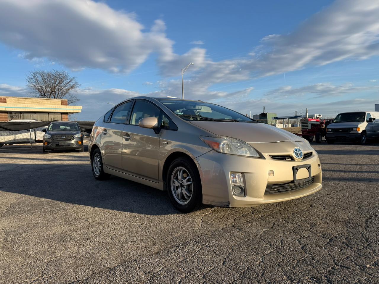 Toyota Prius Prius V 2010