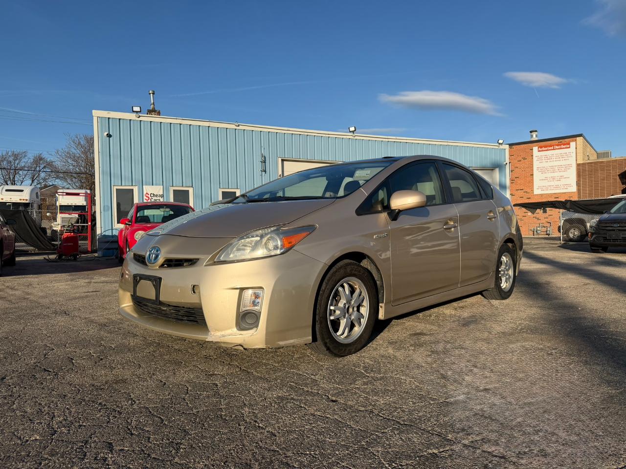 Toyota Prius Prius V 2010