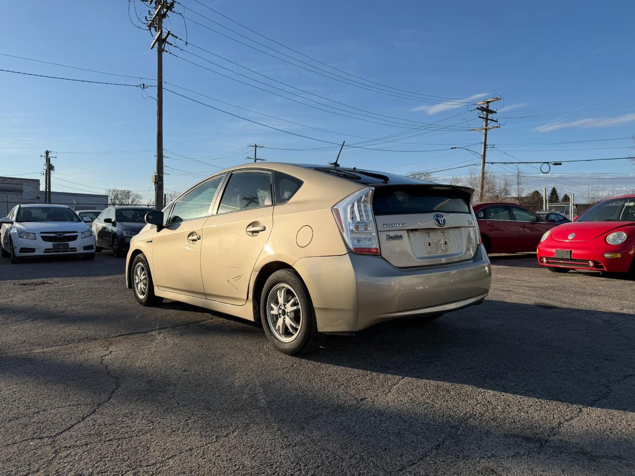 Toyota Prius Prius V 2010