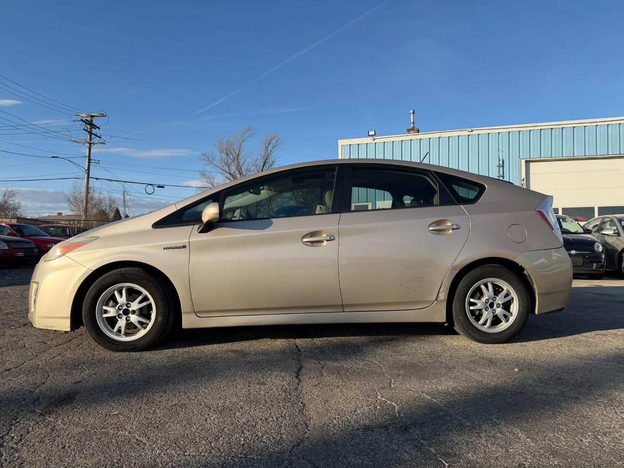 Toyota Prius Prius V 2010