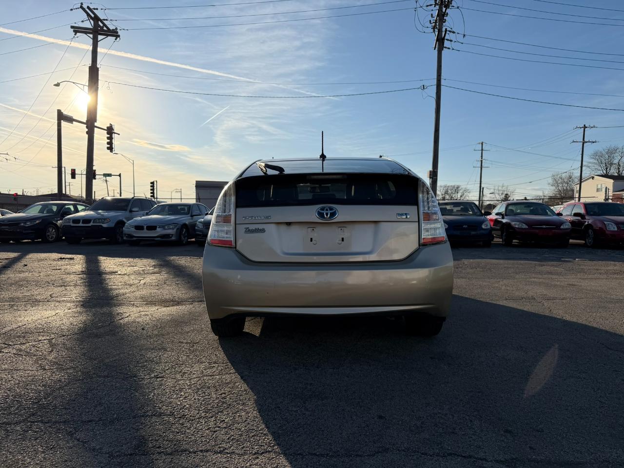 Toyota Prius Prius V 2010