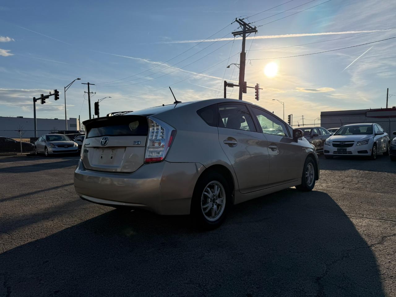 Toyota Prius Prius V 2010
