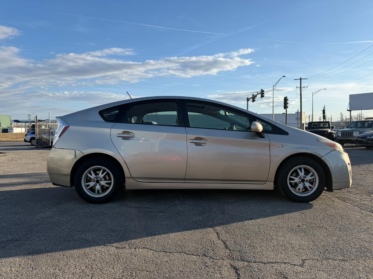 Toyota Prius Prius V 2010