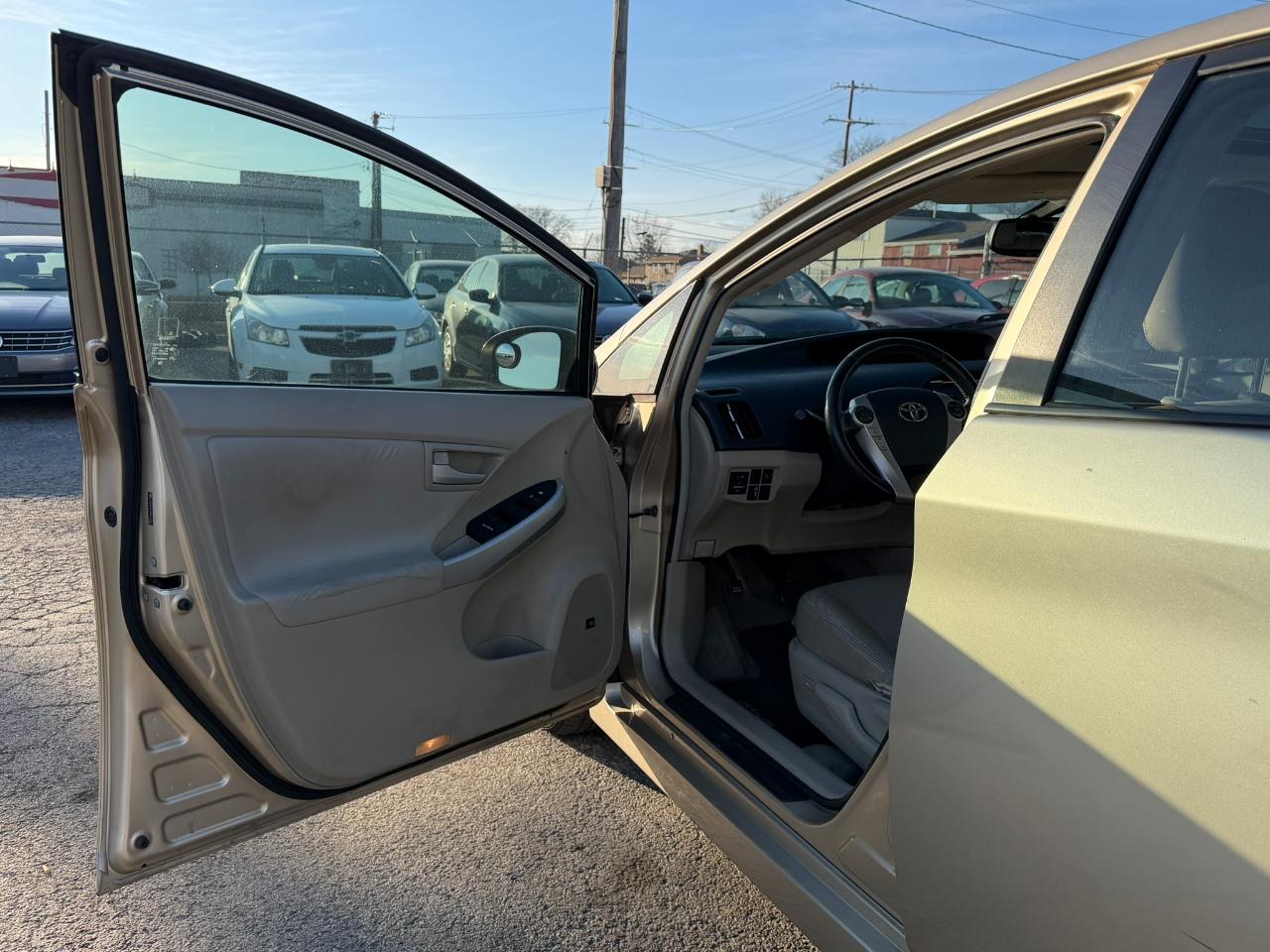 Toyota Prius Prius V 2010