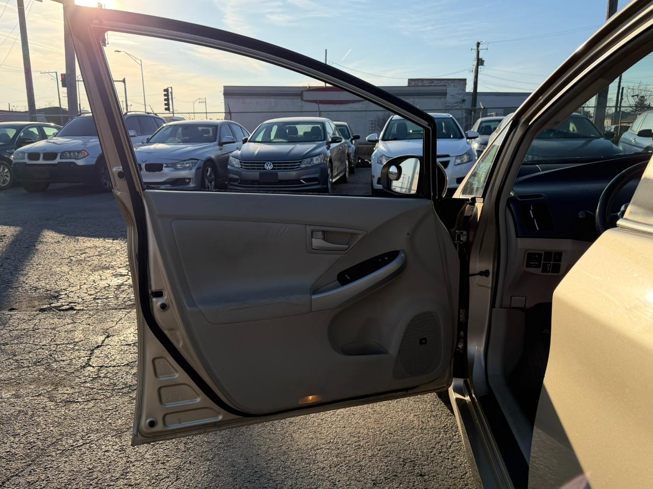 Toyota Prius Prius V 2010