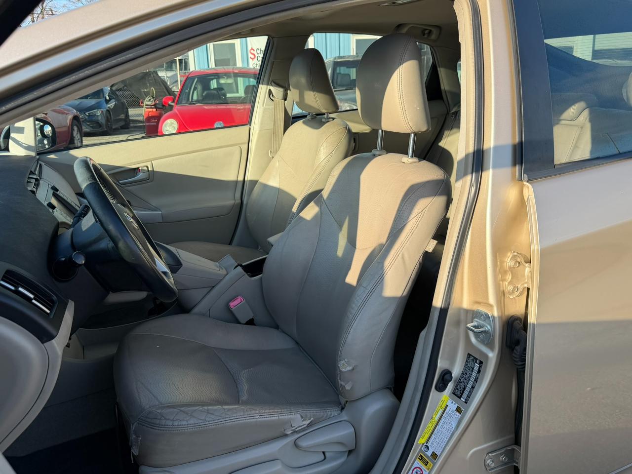 Toyota Prius Prius V 2010