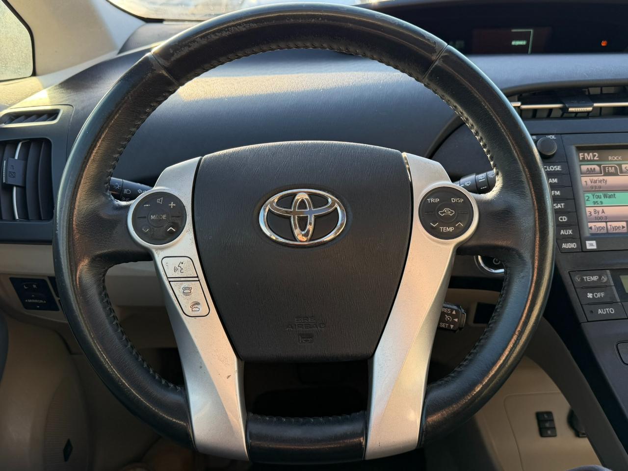 Toyota Prius Prius V 2010