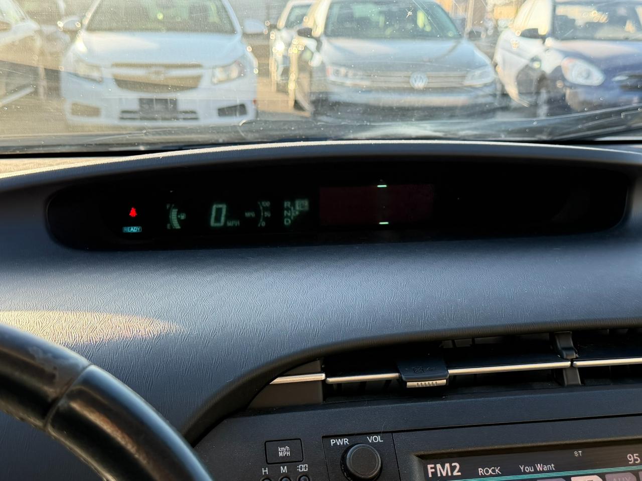 Toyota Prius Prius V 2010