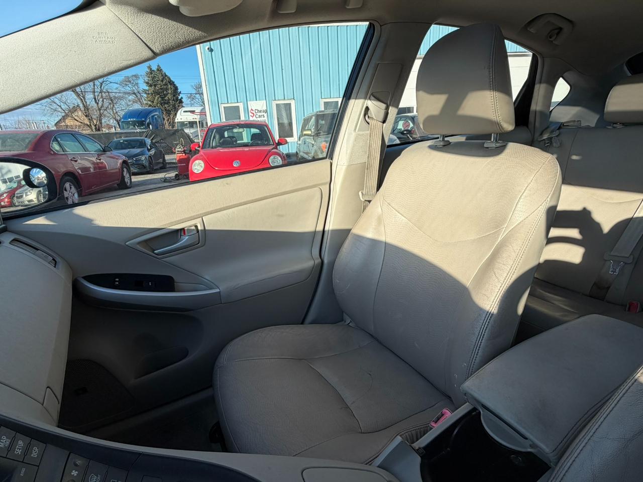 Toyota Prius Prius V 2010