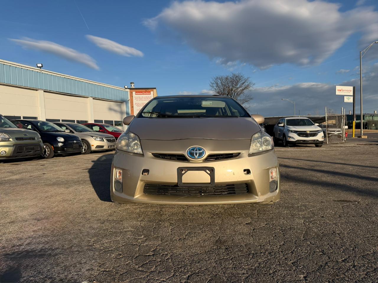 Toyota Prius Prius V 2010
