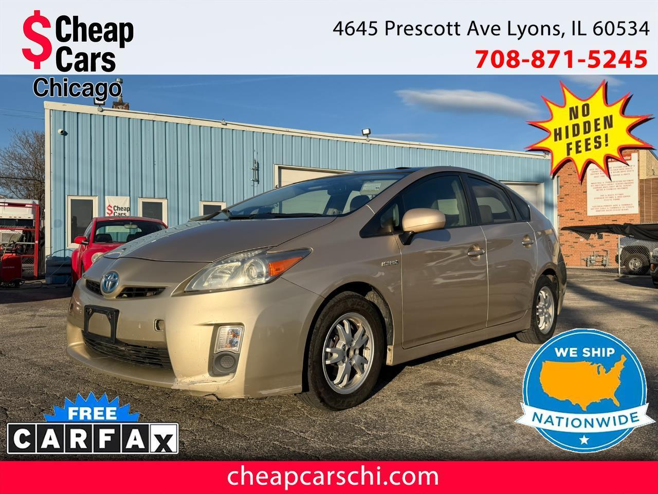 Toyota Prius Prius V 2010