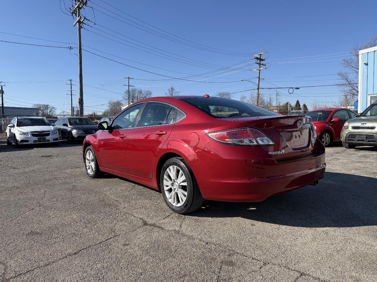 Mazda MAZDA6 i Touring 2009