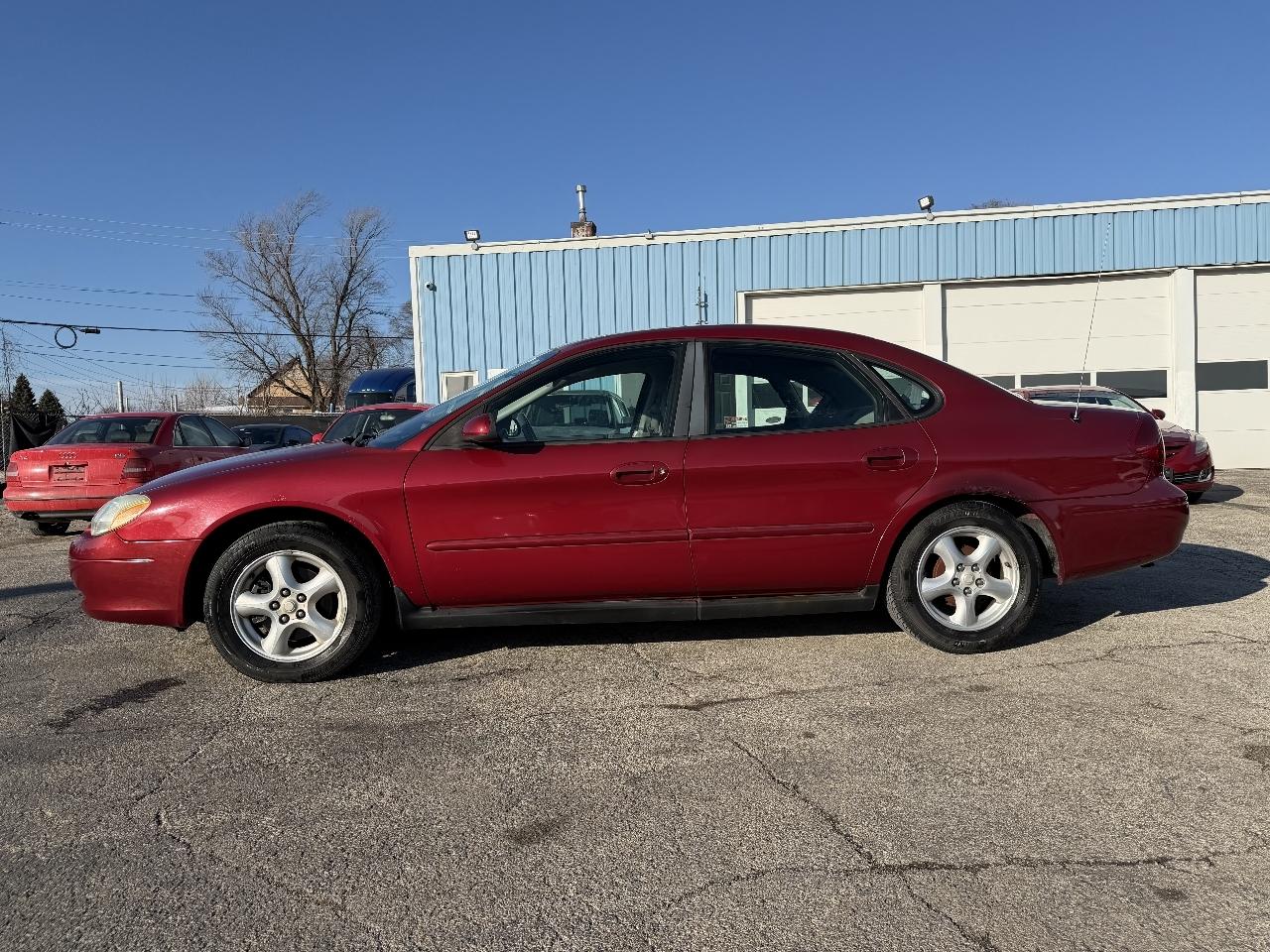 Ford Taurus SES FFV 2003