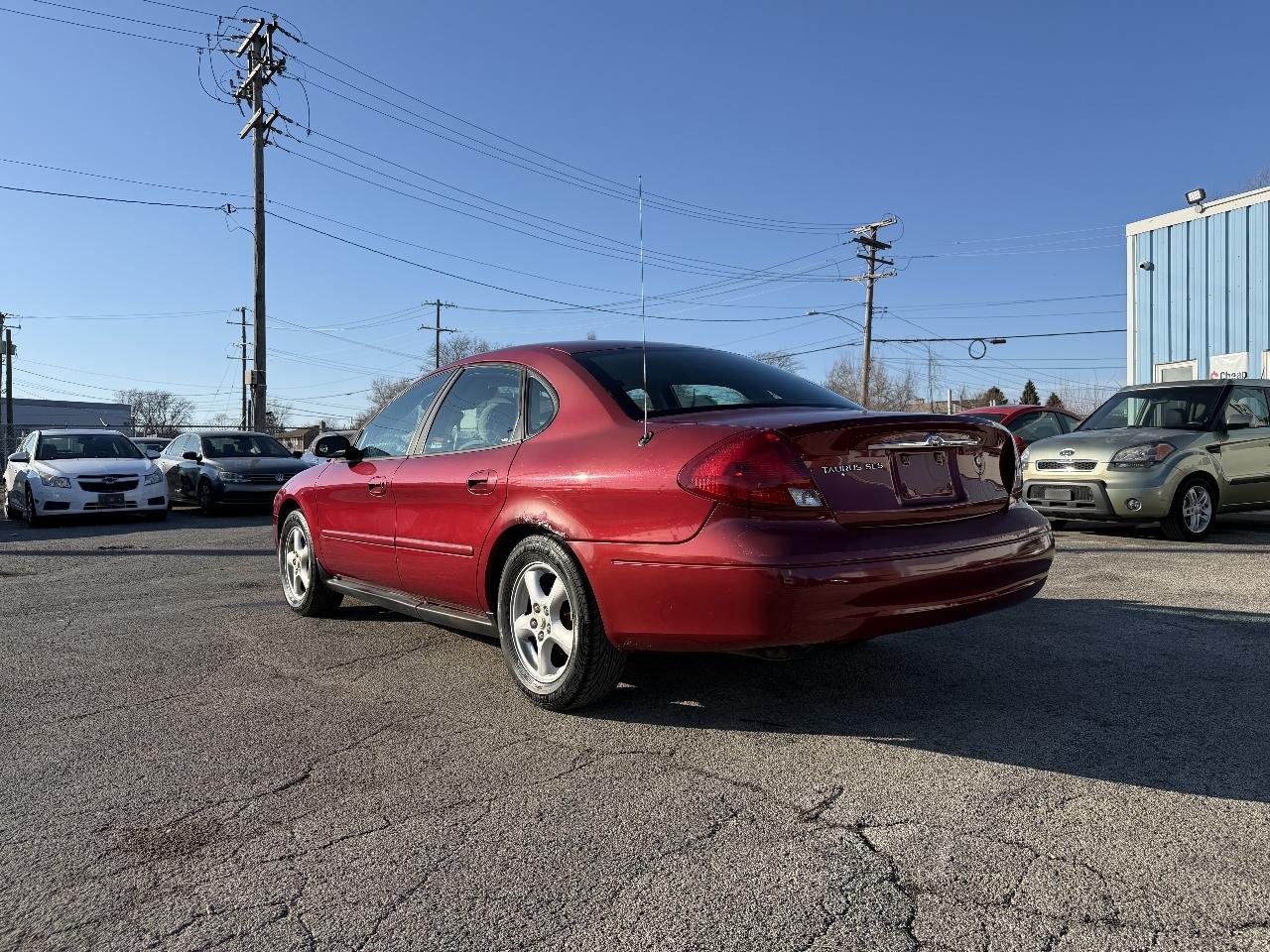 Ford Taurus SES FFV 2003