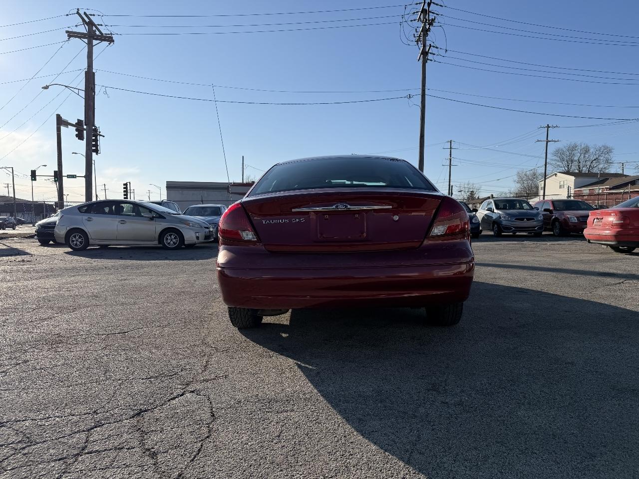 Ford Taurus SES FFV 2003