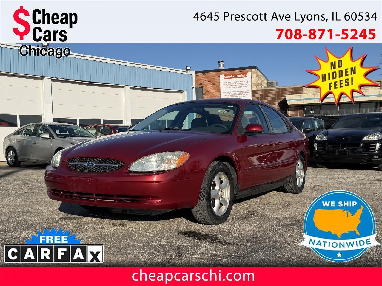 Ford Taurus SES FFV 2003