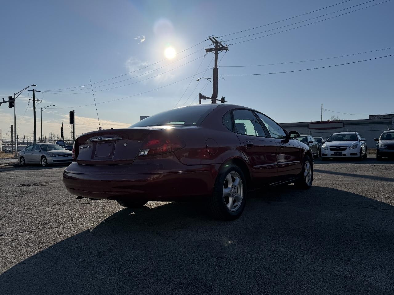 Ford Taurus SES FFV 2003