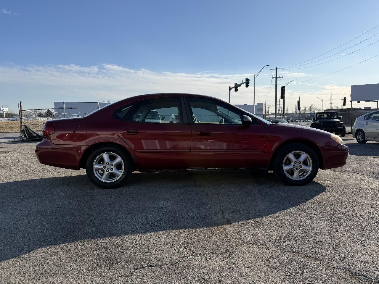 Ford Taurus SES FFV 2003