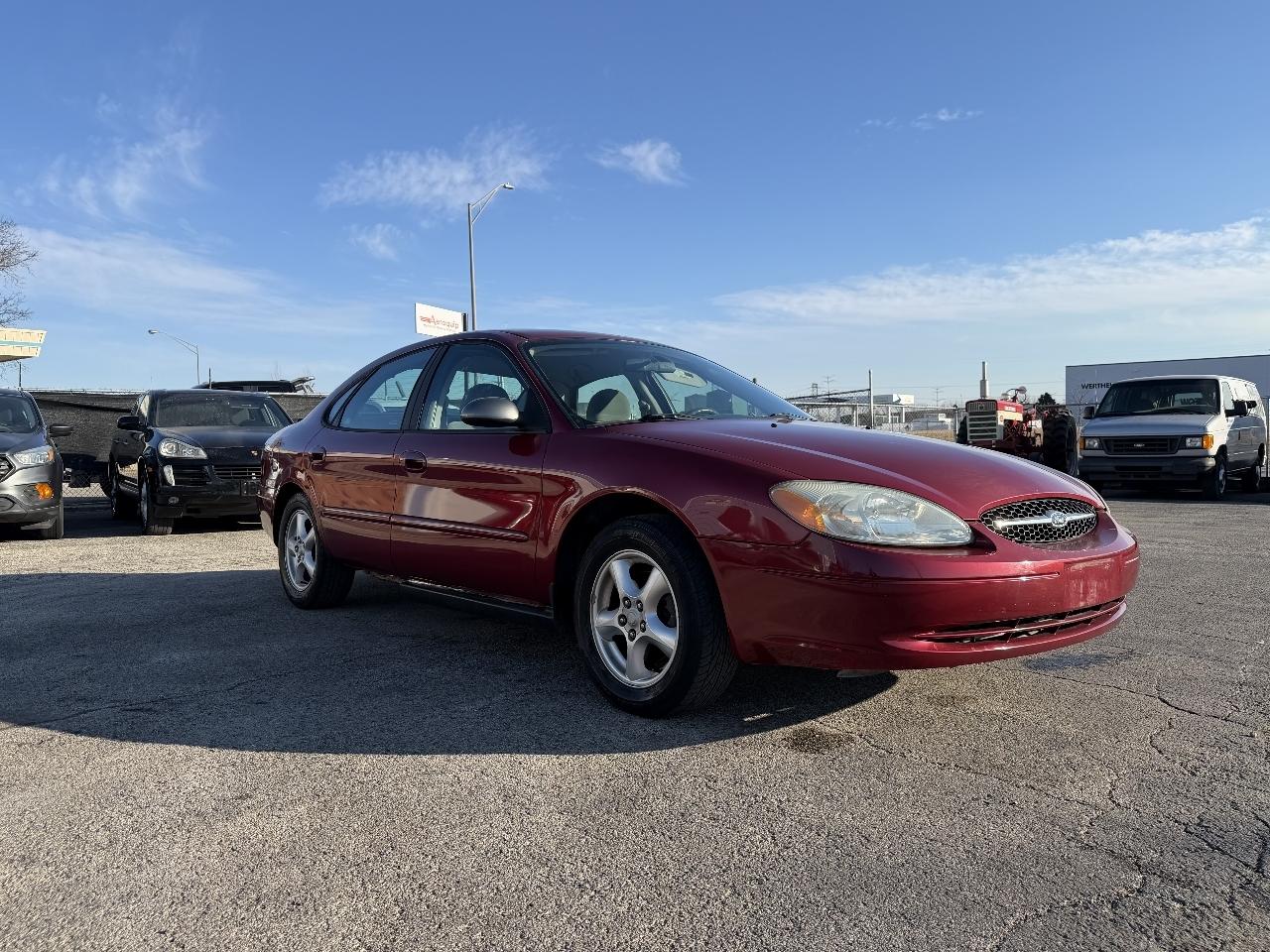 Ford Taurus SES FFV 2003