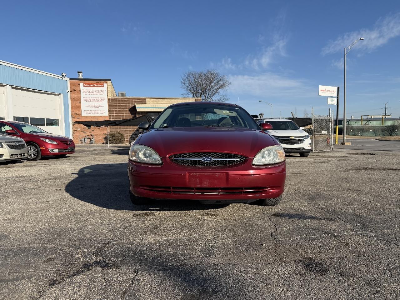 Ford Taurus SES FFV 2003