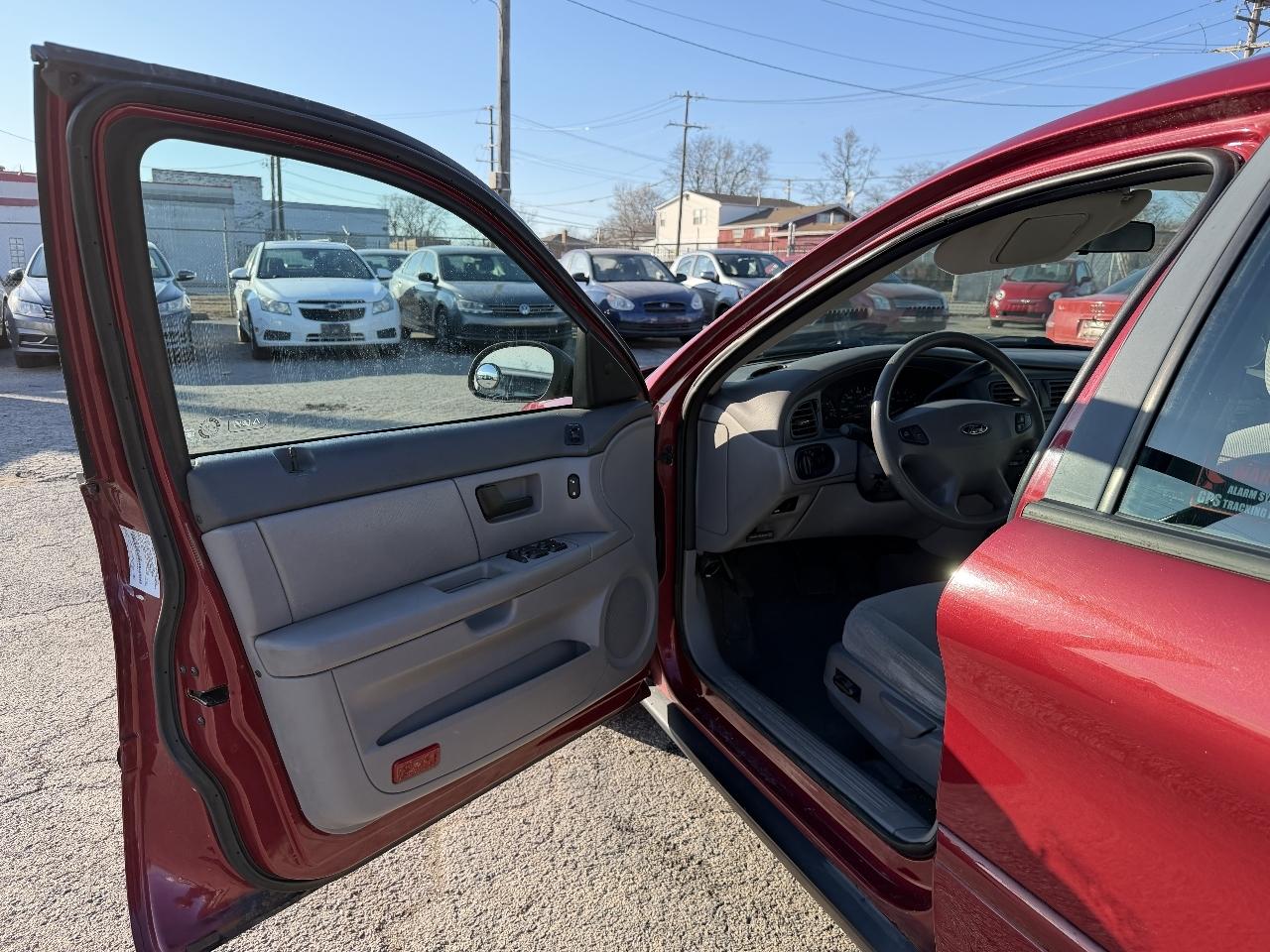 Ford Taurus SES FFV 2003