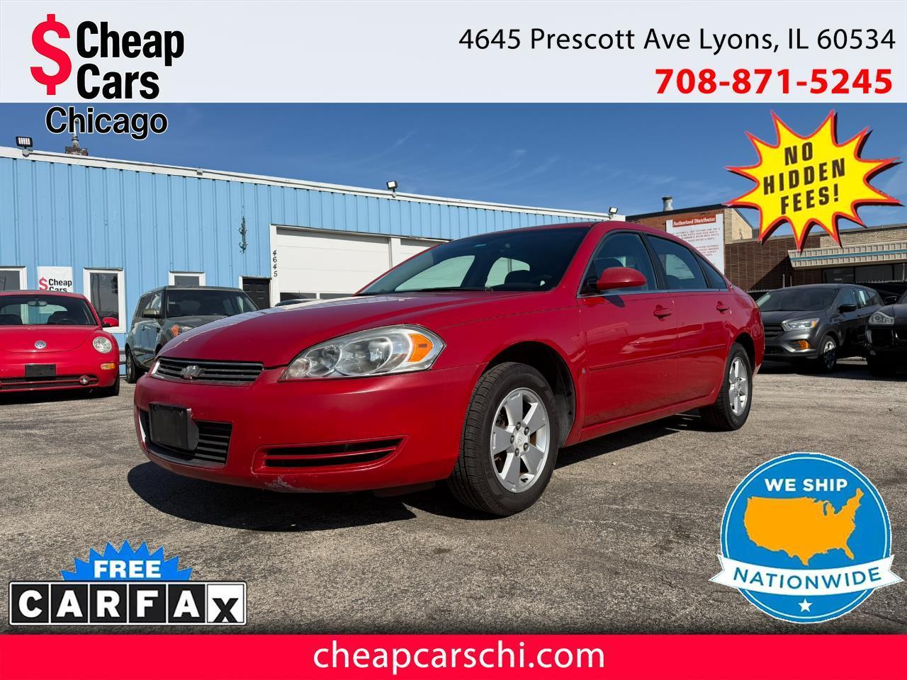 Chevrolet Impala LT 2008