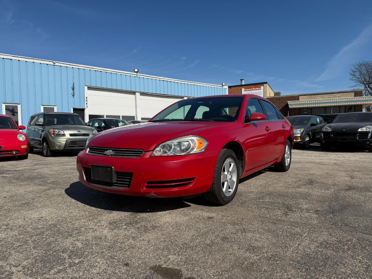 Chevrolet Impala LT 2008