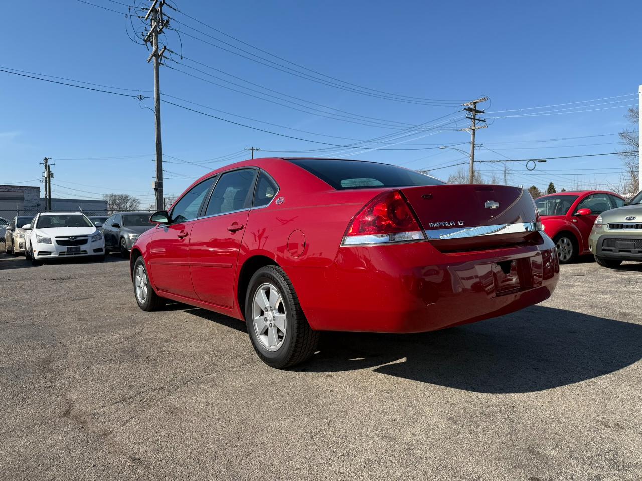 Chevrolet Impala LT 2008