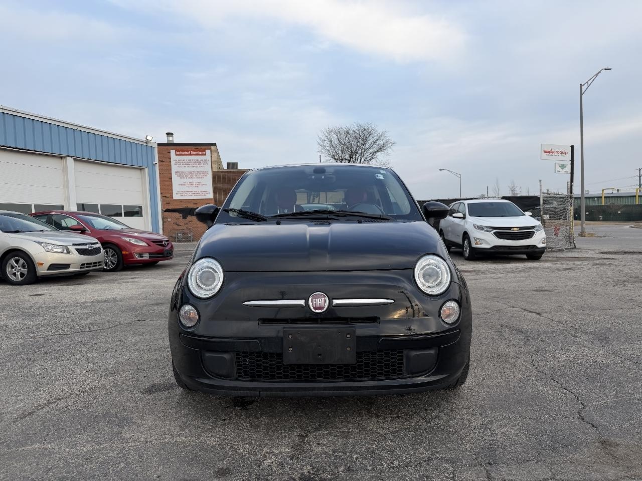 Fiat 500  2017