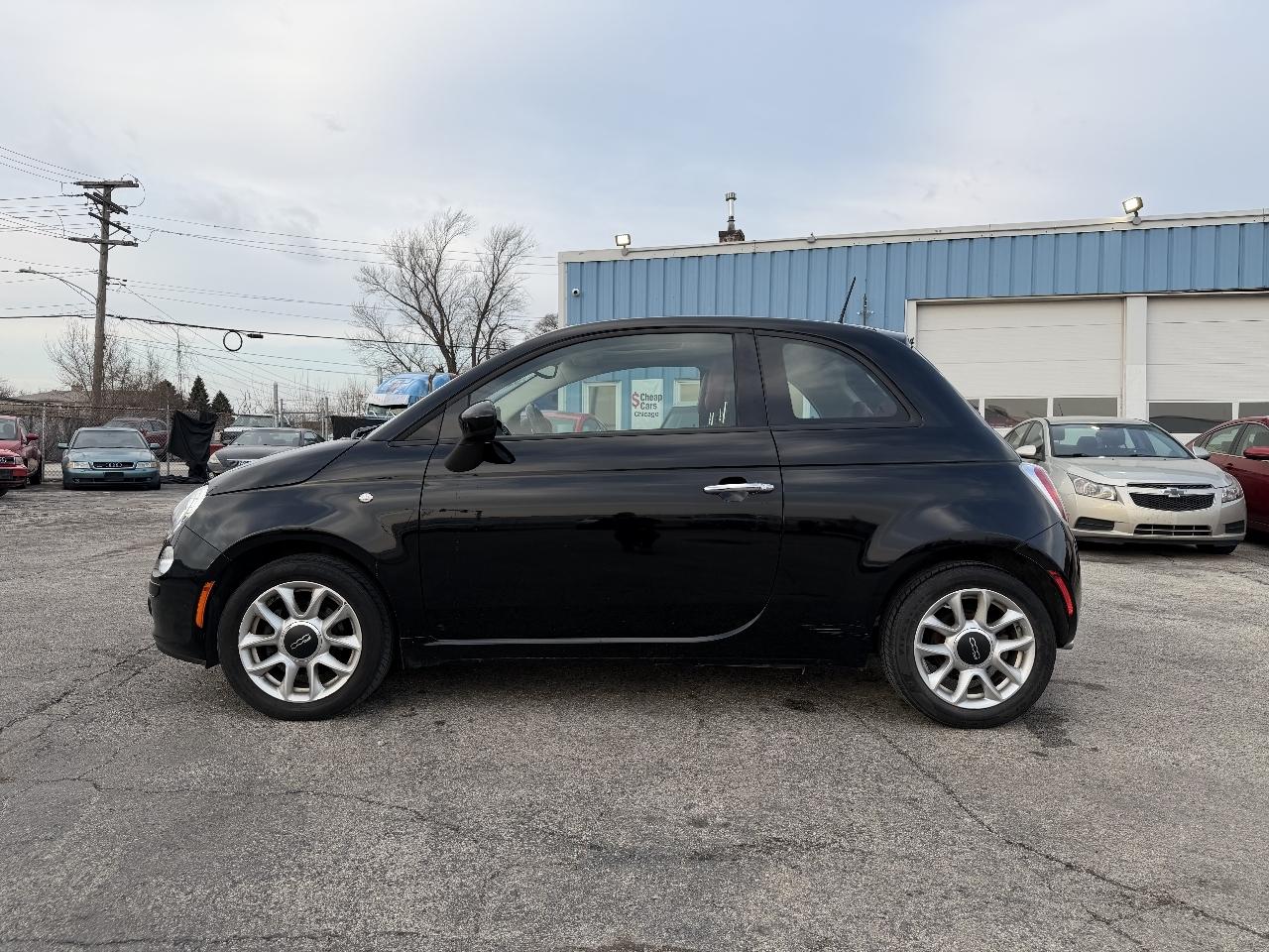 Fiat 500  2017