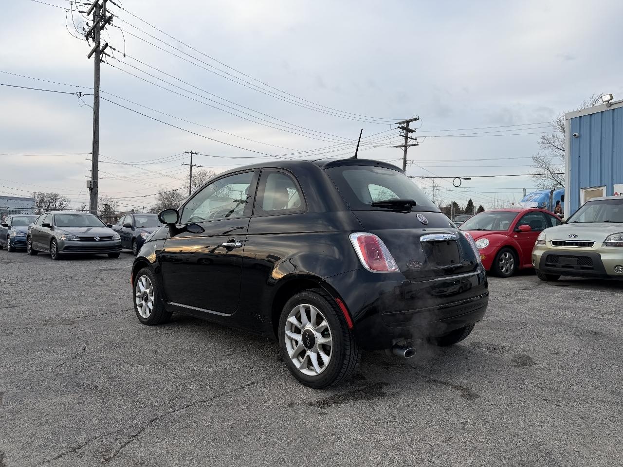 Fiat 500  2017