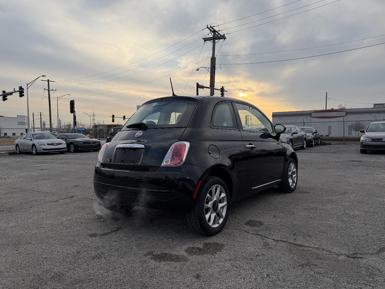 Fiat 500  2017
