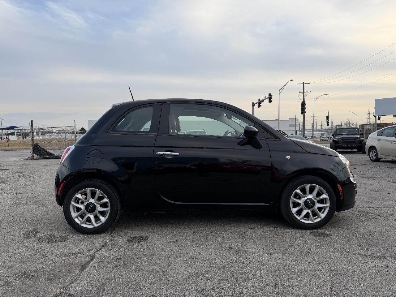 Fiat 500  2017