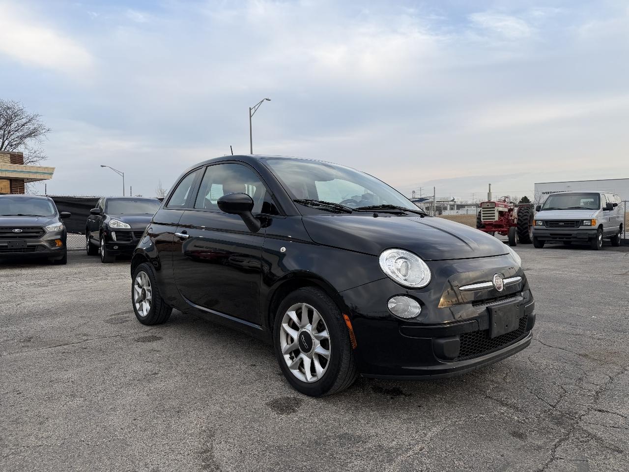 Fiat 500  2017