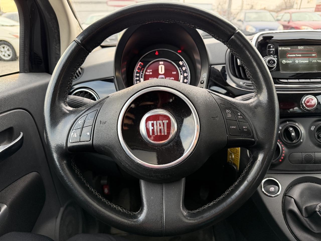 Fiat 500  2017