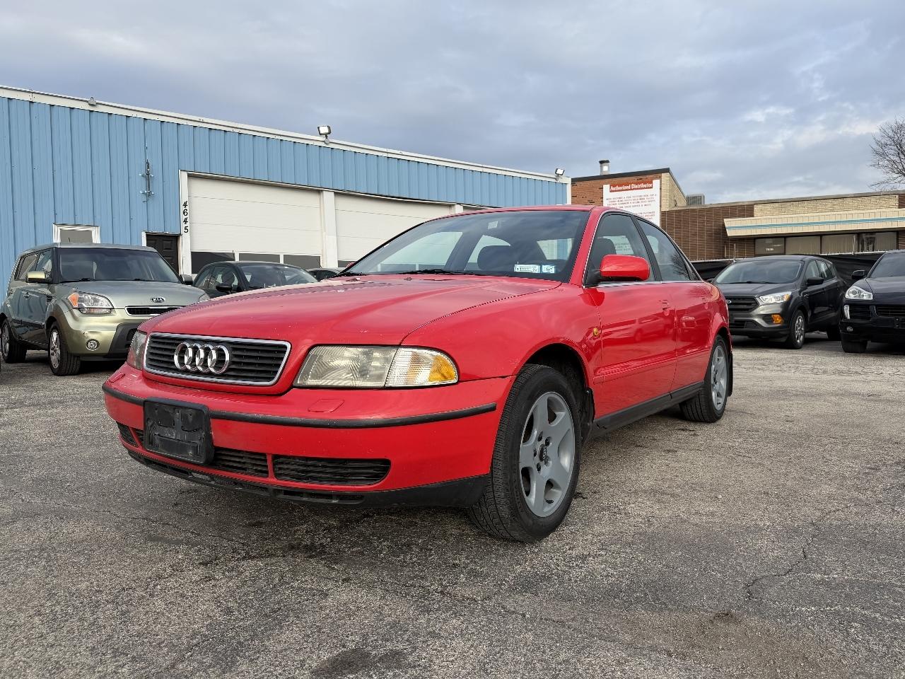 Audi A4 2.8 quattro 1998