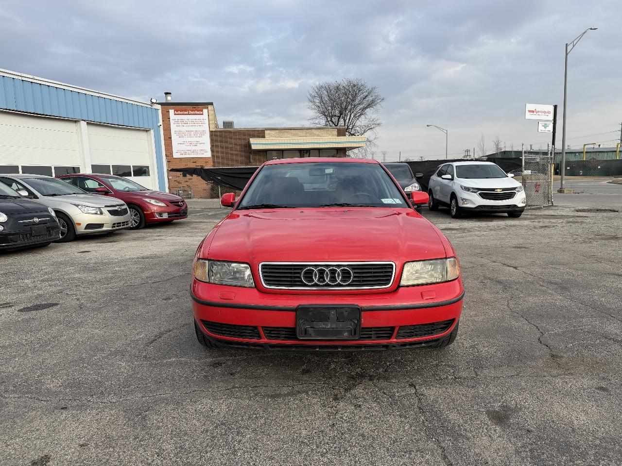 Audi A4 2.8 quattro 1998