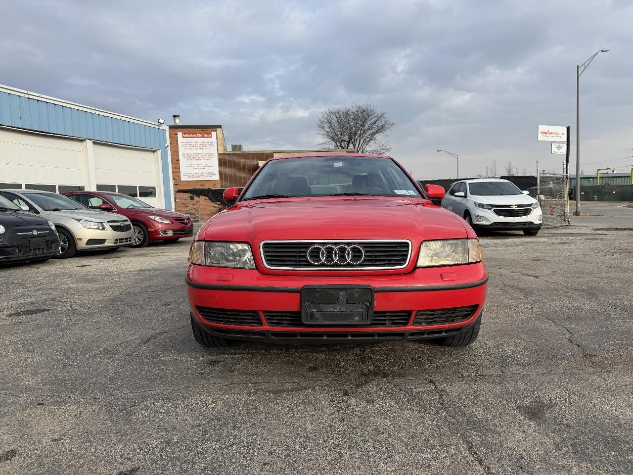 Audi A4 2.8 quattro 1998