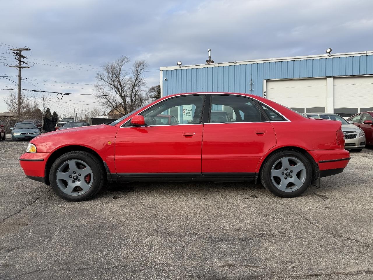 Audi A4 2.8 quattro 1998