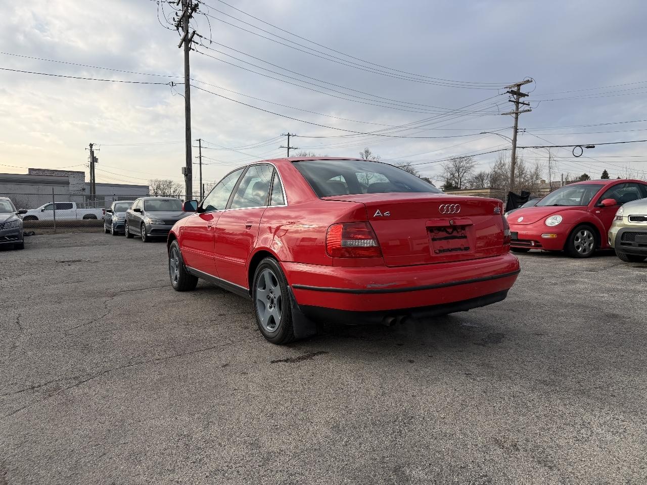 Audi A4 2.8 quattro 1998