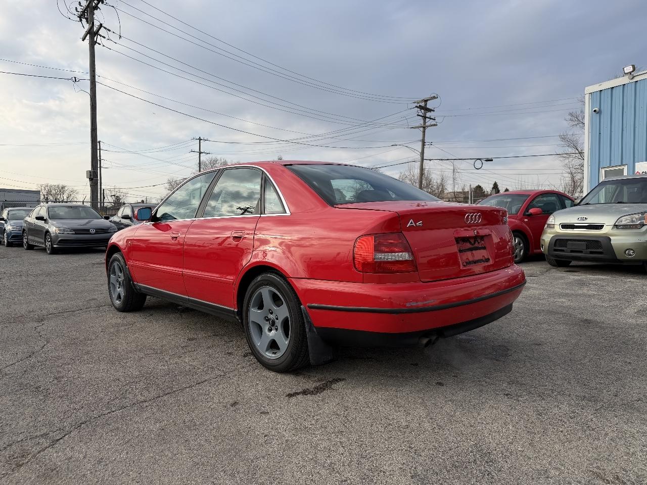 Audi A4 2.8 quattro 1998