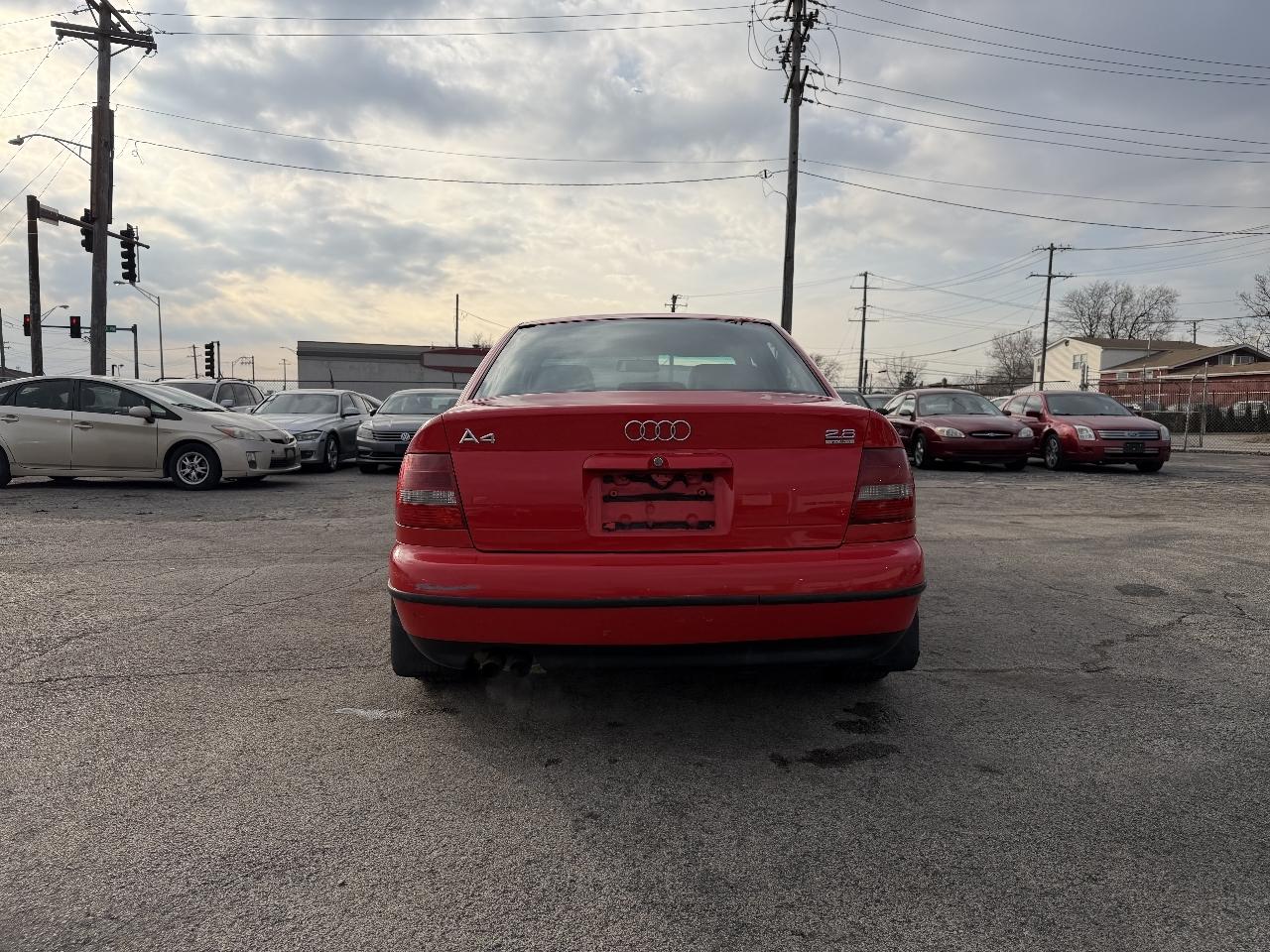 Audi A4 2.8 quattro 1998